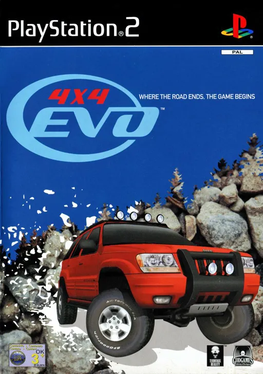 4x4 Evo (Europe) (En,Fr,De)